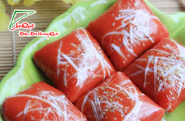 Hướng dẫn làm bánh gai gấc